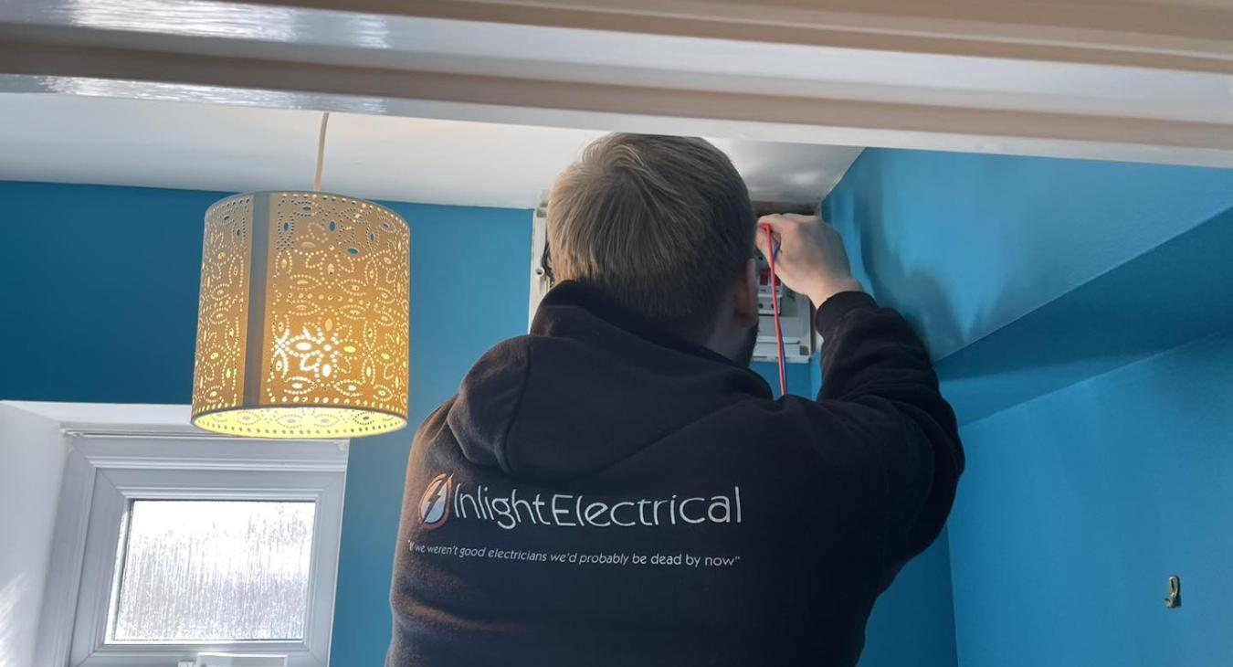 Small job electrician in Aylesbury