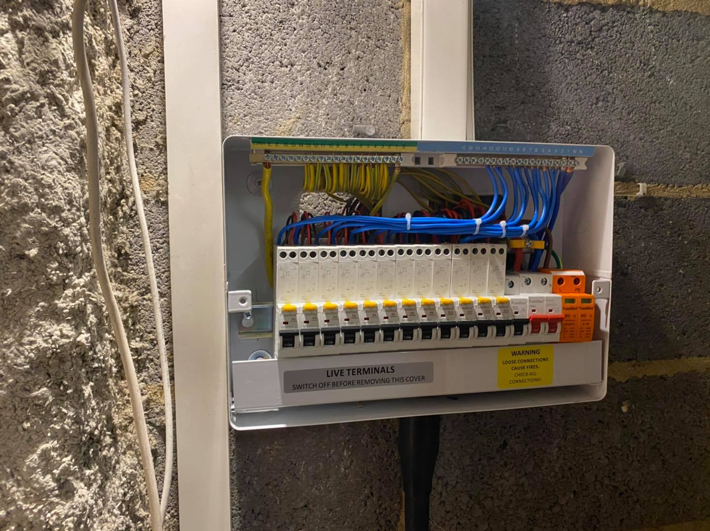 Fuse-box upgrade