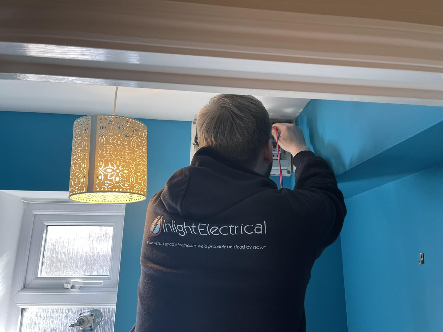 Jonathan - electrician in Aylesbury