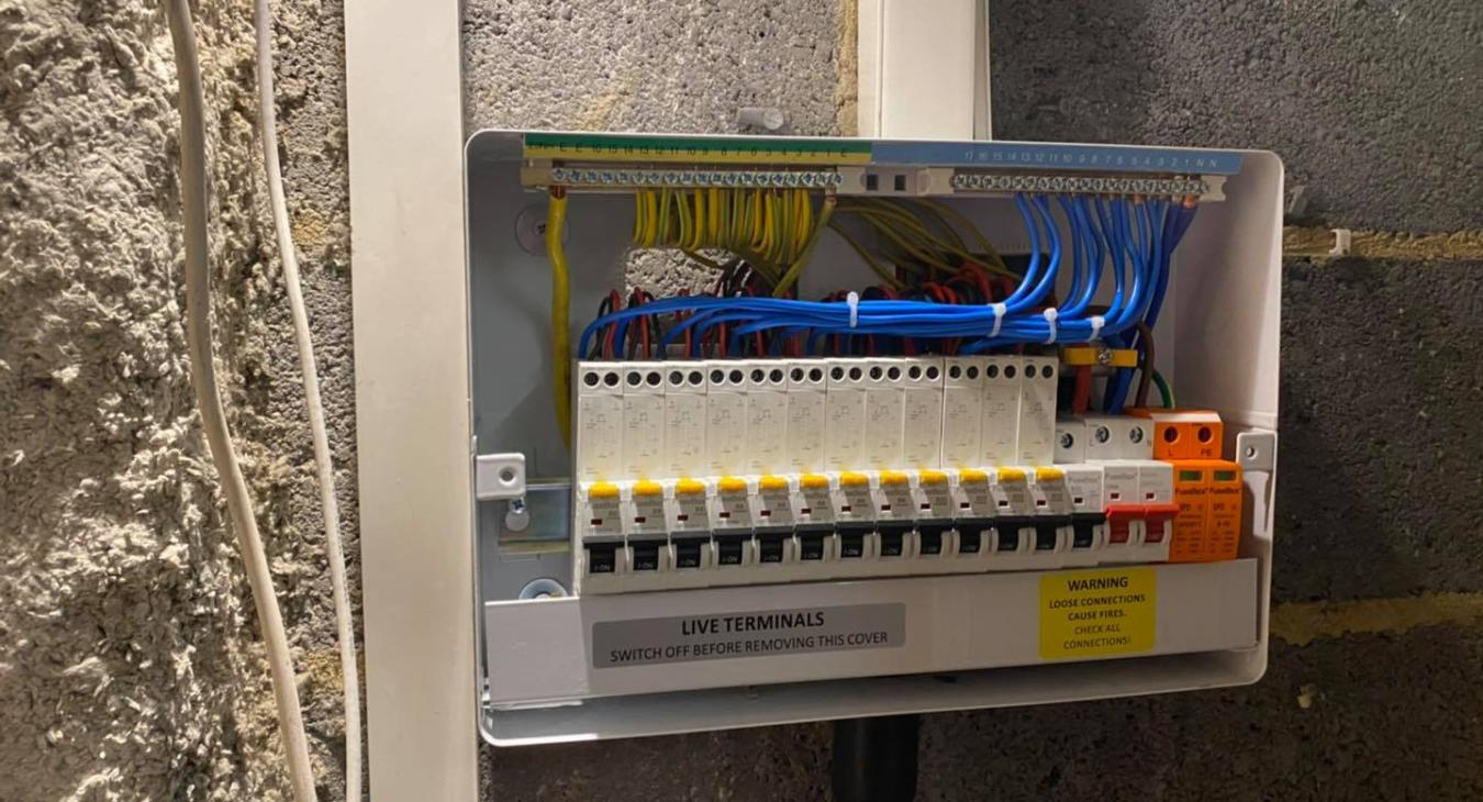 Fusebox upgrade Electrician in Aylesbury, Buckinghamshire