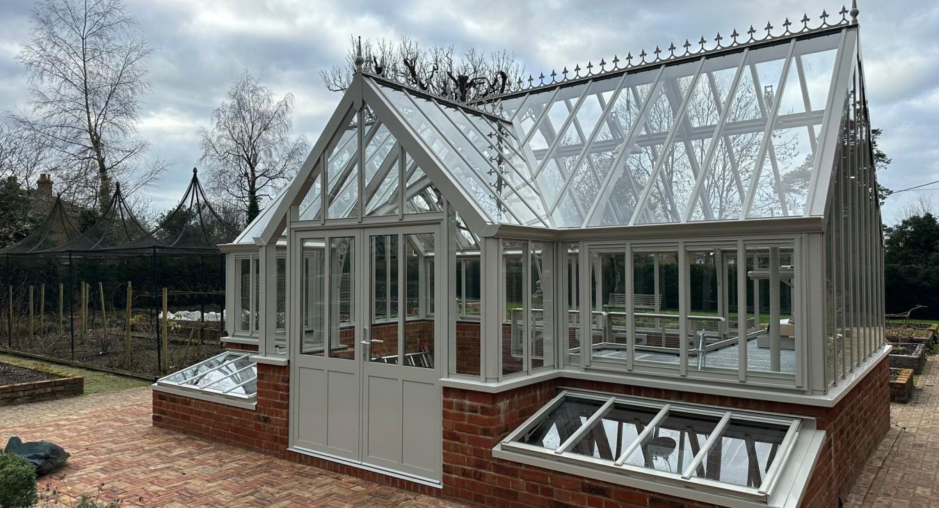 Greenhouse Wiring and Lighting in Aylesbury by Inlight Electrical