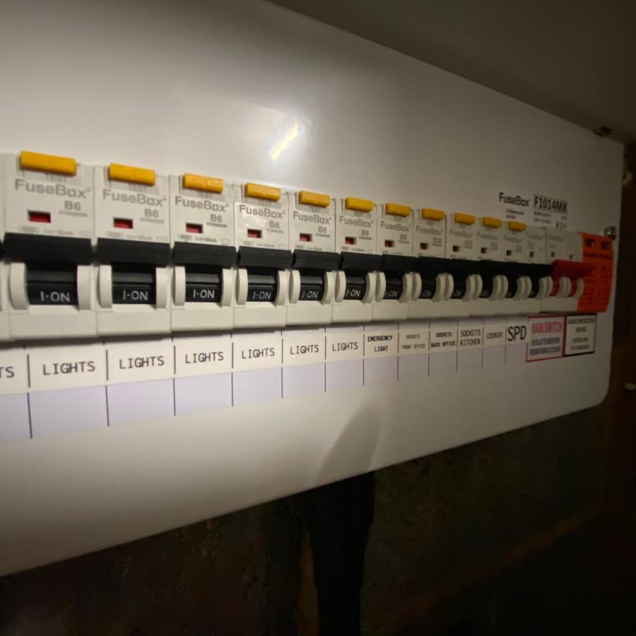 Fuse-box upgrades in Aylesbury