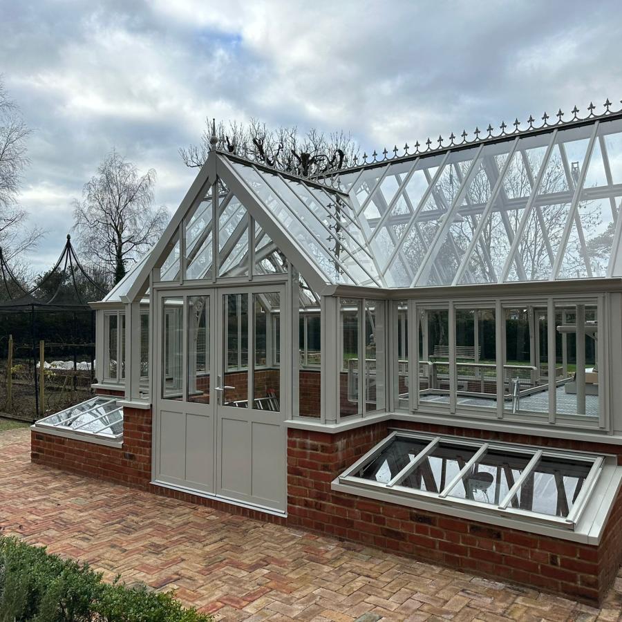 Greenhouse Wiring and Lighting in Aylesbury by Inlight Electrical